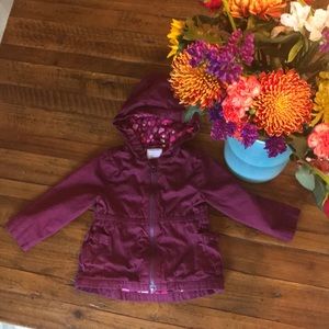 Gymboree toddler girls lightweight coat